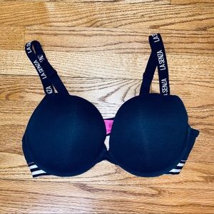 La SENZA Remix Logo Strap Bra